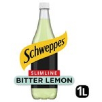 Morrisons  Schweppes Slimline Bitter Lemon