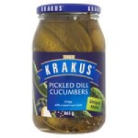 Morrisons  Krakus Pickled Dill Cucumbers (865g)