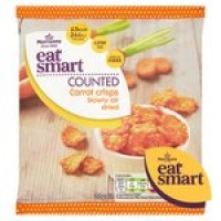 Morrisons  Morrisons Eat Smart Carrot Crisps