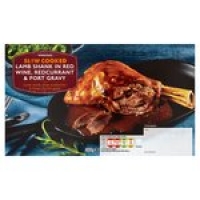 Morrisons  Morrisons Slow Cooked Lamb Shank With Red Win