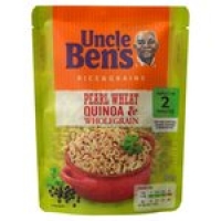 Morrisons  Uncle Bens Whole Grain Pearl Wheat & Quinoa