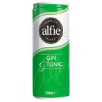 Morrisons  Alfie Gin & Tonic