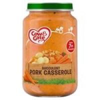Morrisons  Cow & Gate Succulent Pork Casserole Jar