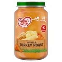 Morrisons  Cow & Gate Potato & Turkey Roast Jar