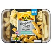 Morrisons  McCain Gourmet Chips Triple Cooked With Corni