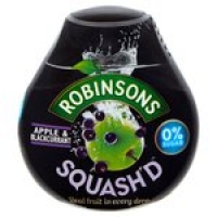 Morrisons  Robinsons Apple and Blackcurrant Juice Squash