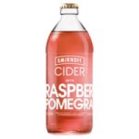 Morrisons  Smirnoff Cider With Raspberry & Pomeranate