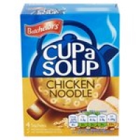 Morrisons  Batchelors Cup a Soup Chicken Noodle 4 Sac