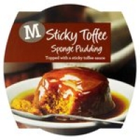 Morrisons  Morrisons Sticky Toffee Sponge Pudding