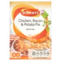 Morrisons  Schwartz Chicken Bacon & Potato Pie
