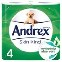 Morrisons  Andrex Skin Kind Toilet Tissue with Alo
