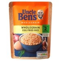 Morrisons  Uncle Bens Whole Grain Egg Fried Rice