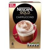 Morrisons  Nescafe Gold Cappuccino