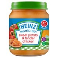 Morrisons  Heinz Mums Own Sweet Potato & Tender Chicken