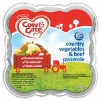 Morrisons  Cow & Gate Country Vegetables & Beef Casserol