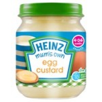 Morrisons  Heinz Egg Custard