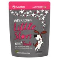 Morrisons  Vets Kitchen Active Salmon Little Stars Dog T