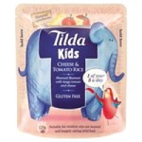 Morrisons  Tilda Kids Cheese & Tomato Rice
