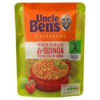 Morrisons  Uncle Bens Rice & Grains Wg & Quinoa Tomato