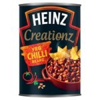 Morrisons  Heinz Veg Chilli Beanz Creationz