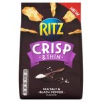 Morrisons  Ritz Thin & Crisp Salt & Black Pepper
