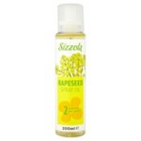 Morrisons  Sizzola Rapeseed Oil Spray