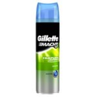 Morrisons  Gillette Mach 3 Sensitive Skin Shaving Gel