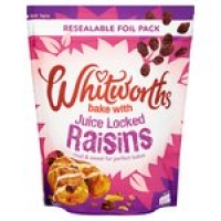 Morrisons  Whitworths Juicy Raisins
