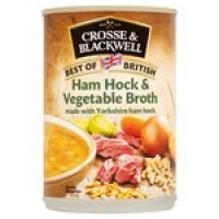 Morrisons  Crosse & Blackwell Ham Hock & Vegetable Soup