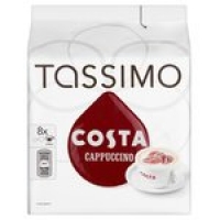 Morrisons  Tassimo Costa Cappuccino Coffee Pods