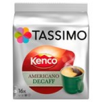 Morrisons  Tassimo Kenco Decaf Coffee Pods