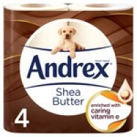 Morrisons  Andrex Touch of Luxury Shea Butter Toil