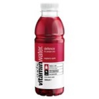 Morrisons  Glaceau Defence Raspberry & Applewater