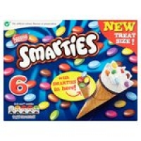 Morrisons  Nestle Smarties Cone