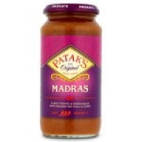 Morrisons  Pataks Madras Sauce