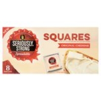 Morrisons  Seriously Strong Spreadable Square Original