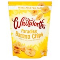 Morrisons  Whitworths Banana Chips