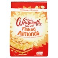 Morrisons  Whitworths Flaked Almonds