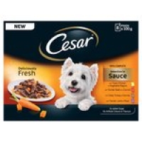 Morrisons  Cesar Pouch Deliciously Fresh Favourites