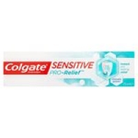 Morrisons  Colgate Sensitive Pro Relief Toothpaste