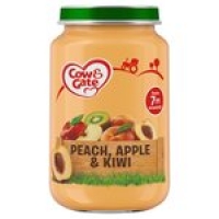 Morrisons  Cow & Gate Peach, Apple & Kiwi Jar