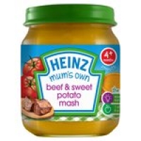Morrisons  Heinz Mums Own Beef & Sweet Potato Mash