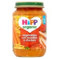 Morrisons  HiPP Organic 7 Mths+ Vegetables with Noodles