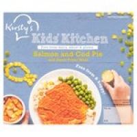 Morrisons  Kirstys Kids Kitchen Salmon & Cod Pie With S