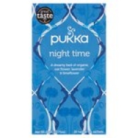 Morrisons  Pukka Night Time Herbal Tea Bags