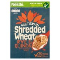 Morrisons  Shredded Wheat Rye & Quinoa with Brown Sugar