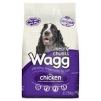 Morrisons  Wagg Meaty Chunks Chicken