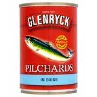 Morrisons  Glenryck Pilchards in Brine (400g)