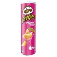 Morrisons  Pringles Prawn Cocktail Flavour Snacks