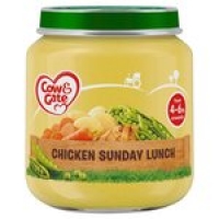 Morrisons  Cow & Gate Chicken Sunday Lunch Jar